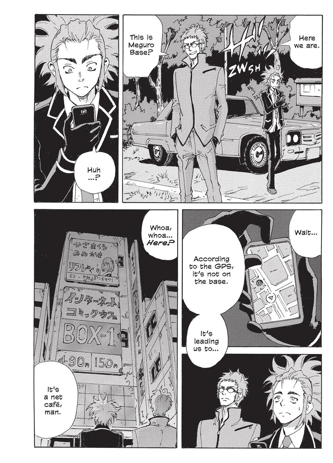 Read Coppelion Manga Online