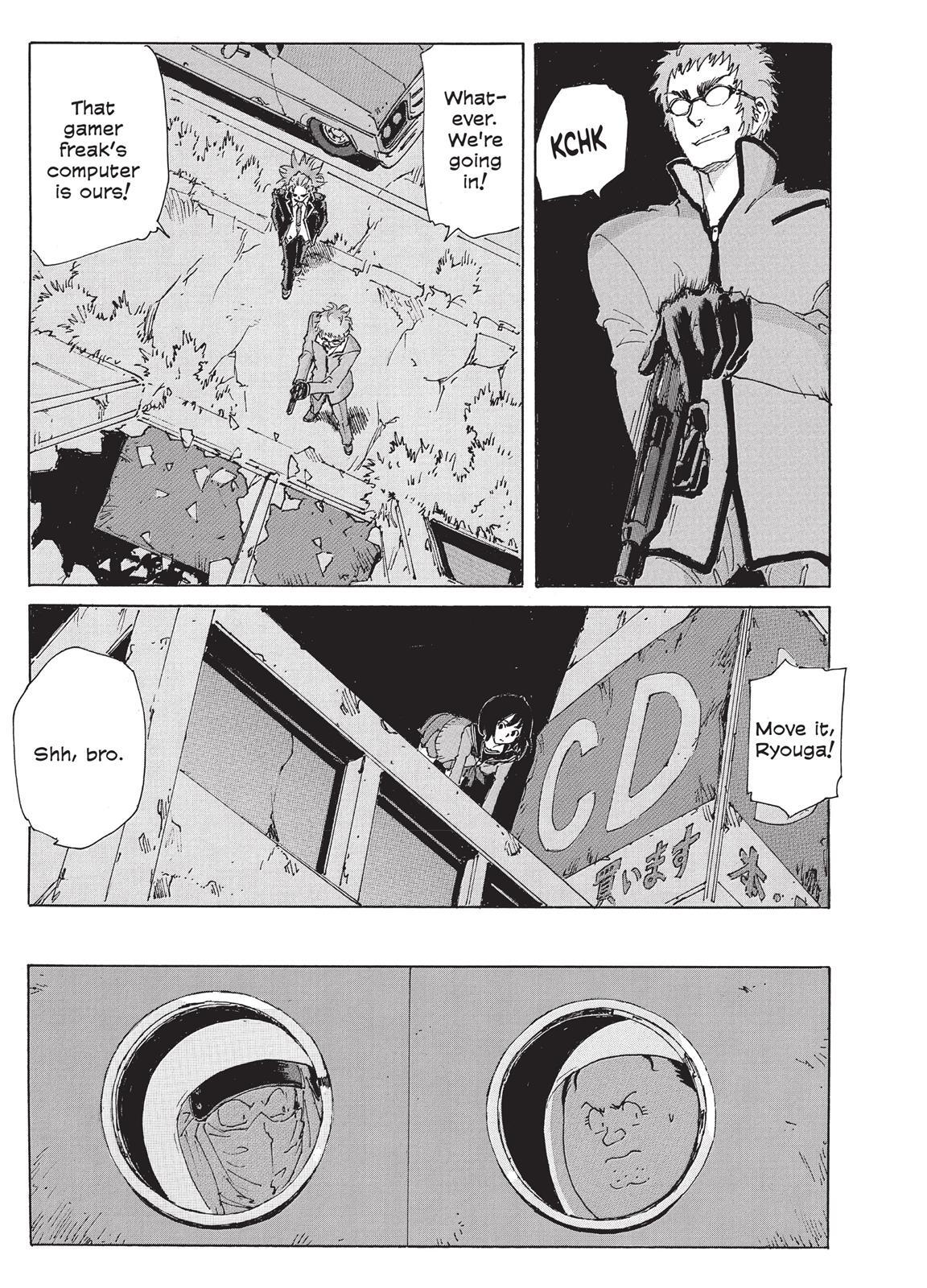 Read Coppelion Manga Online