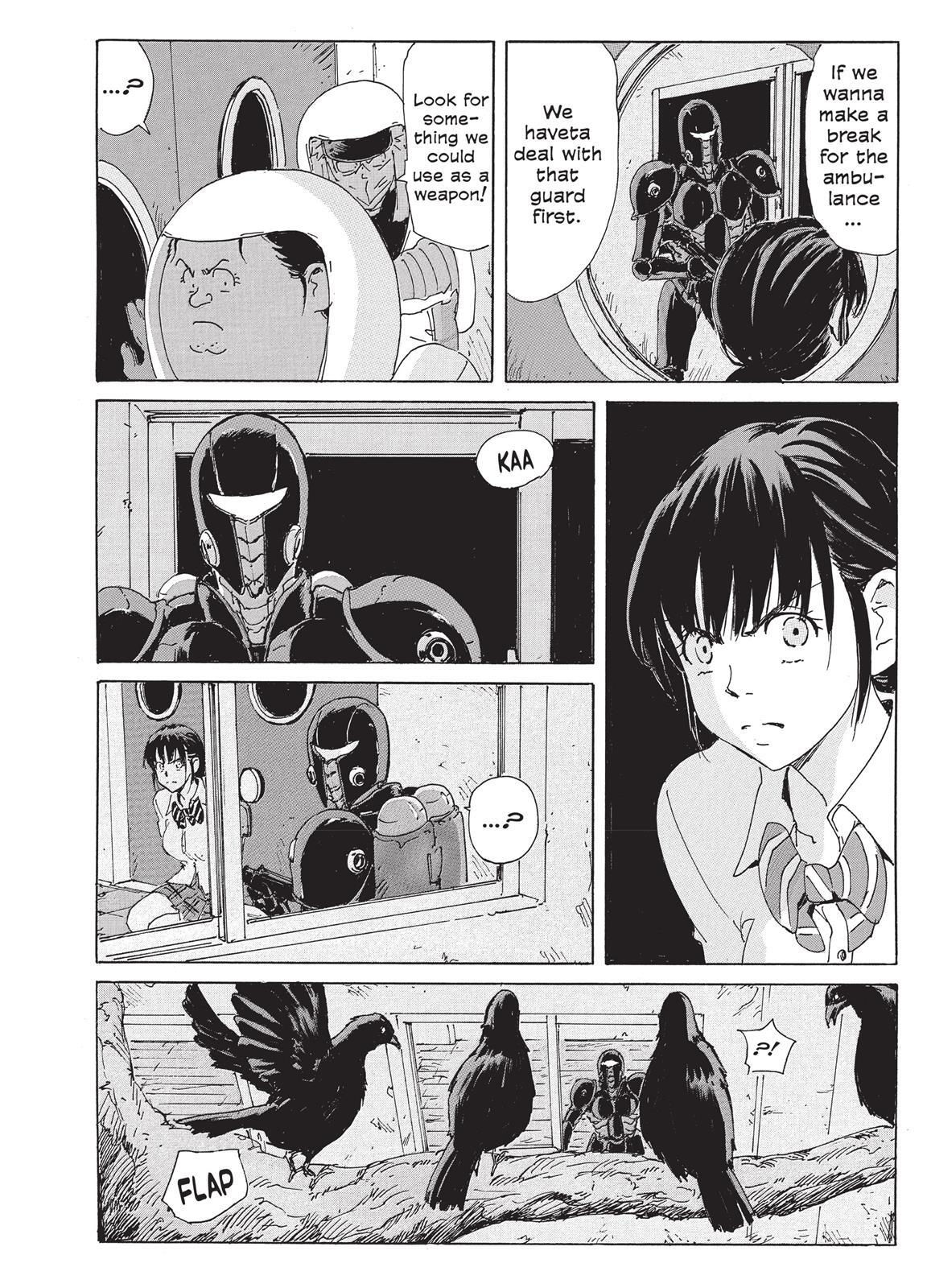 Read Coppelion Manga Online