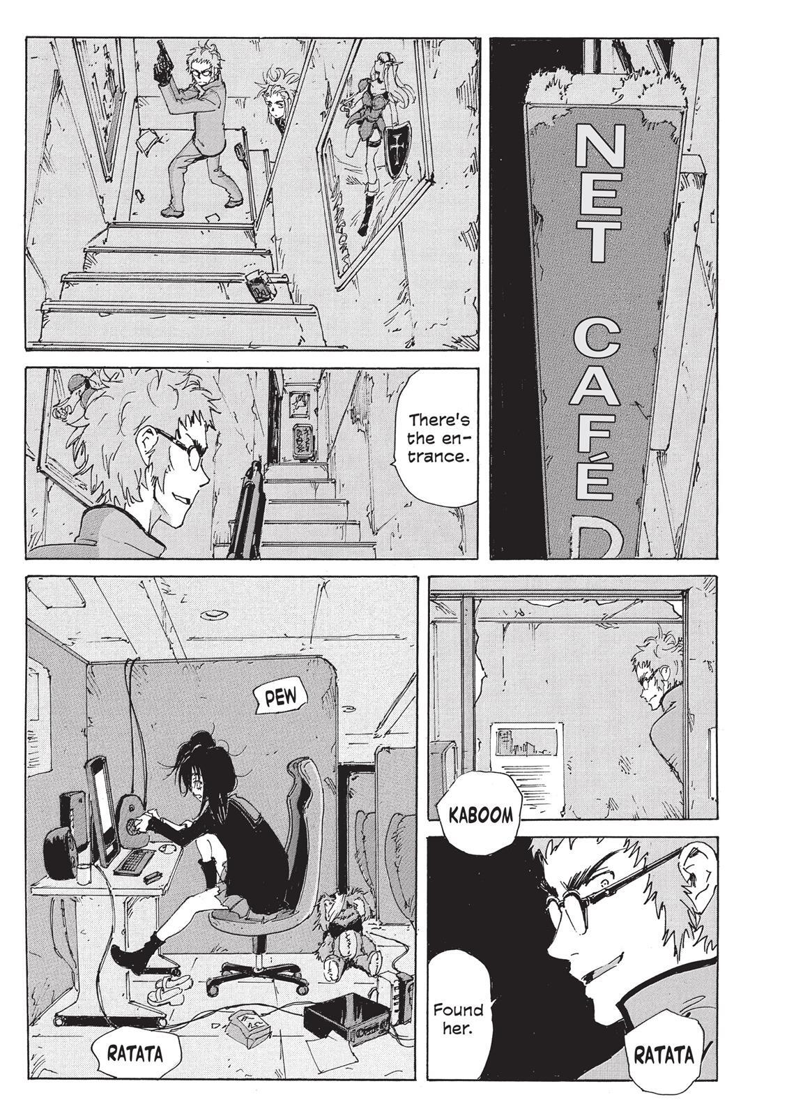Read Coppelion Manga Online