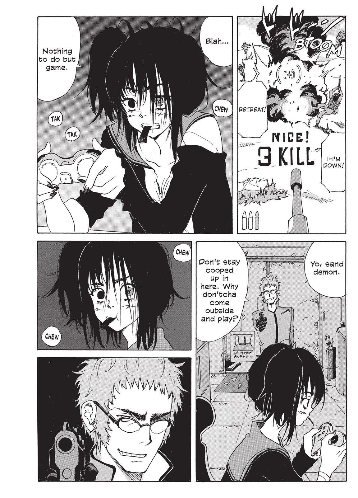 Read Coppelion Manga Online