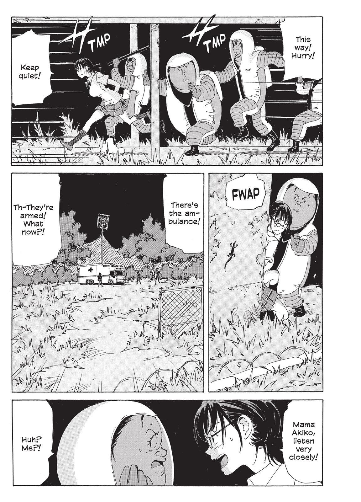 Read Coppelion Manga Online