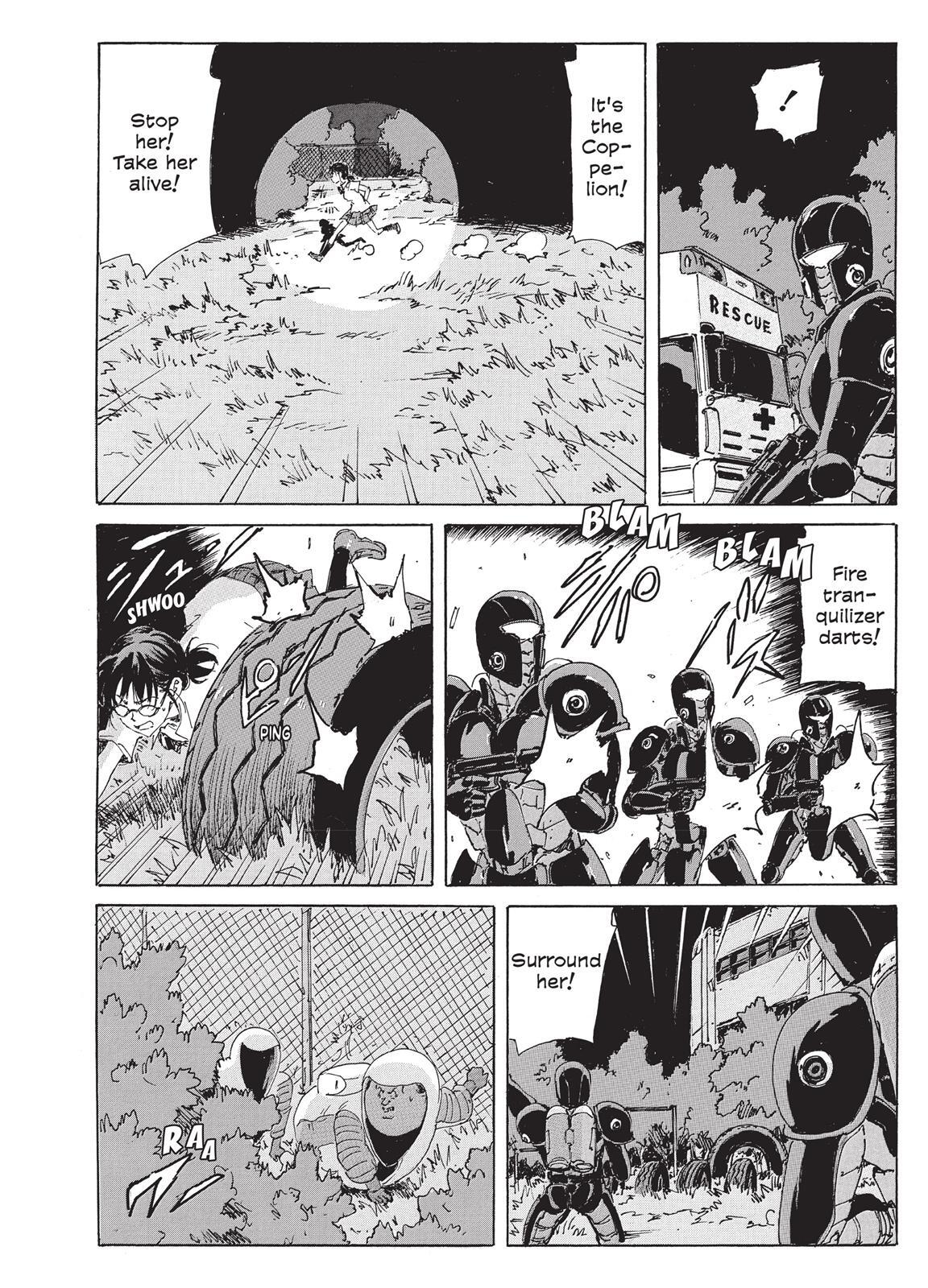 Read Coppelion Manga Online