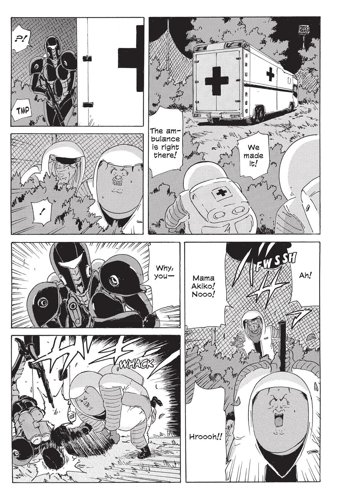 Read Coppelion Manga Online