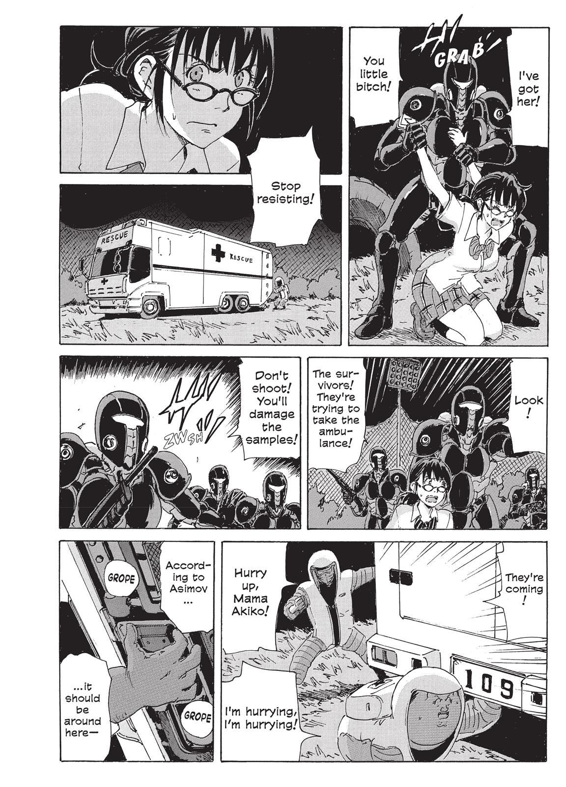 Read Coppelion Manga Online