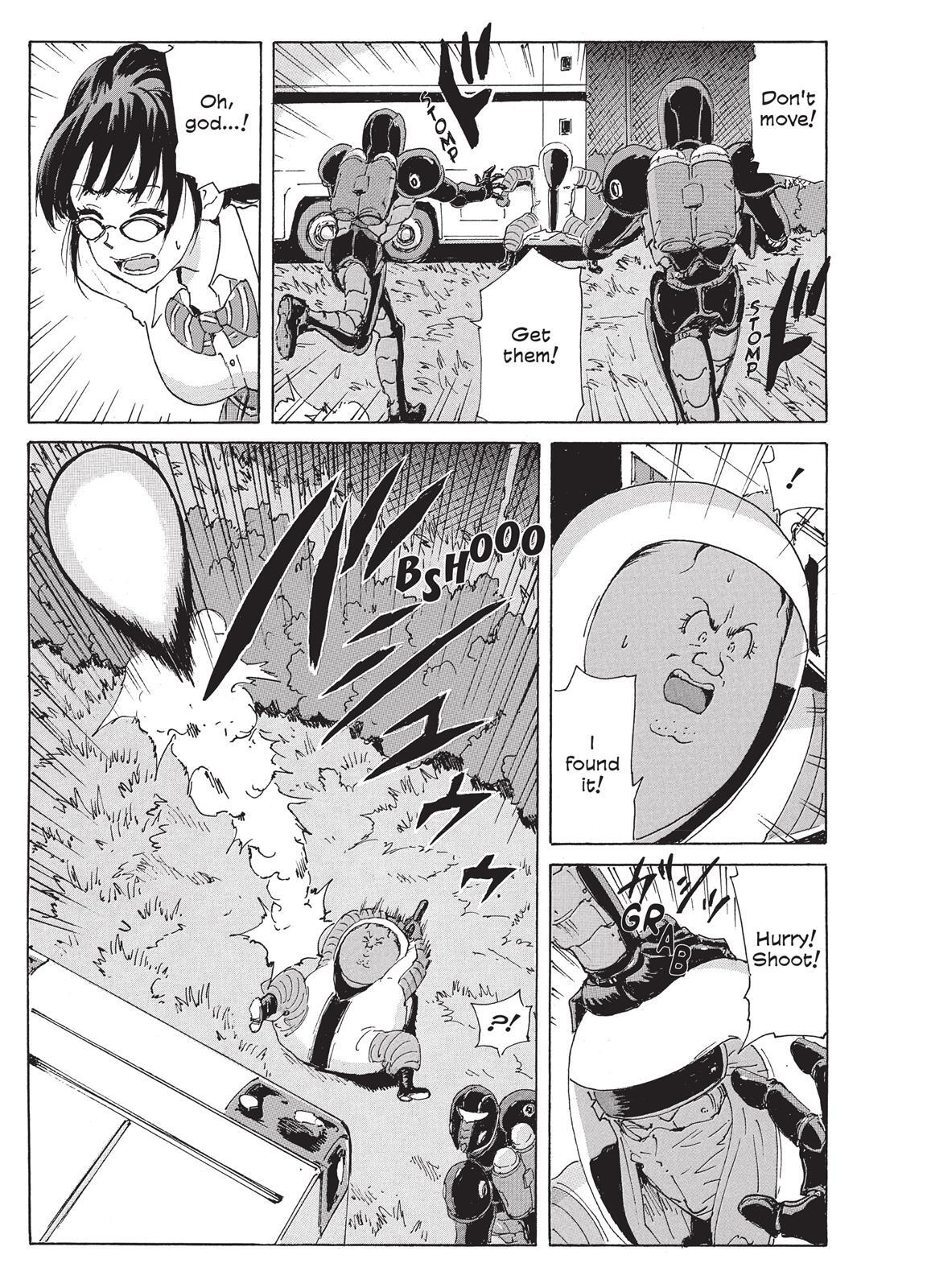 Read Coppelion Manga Online