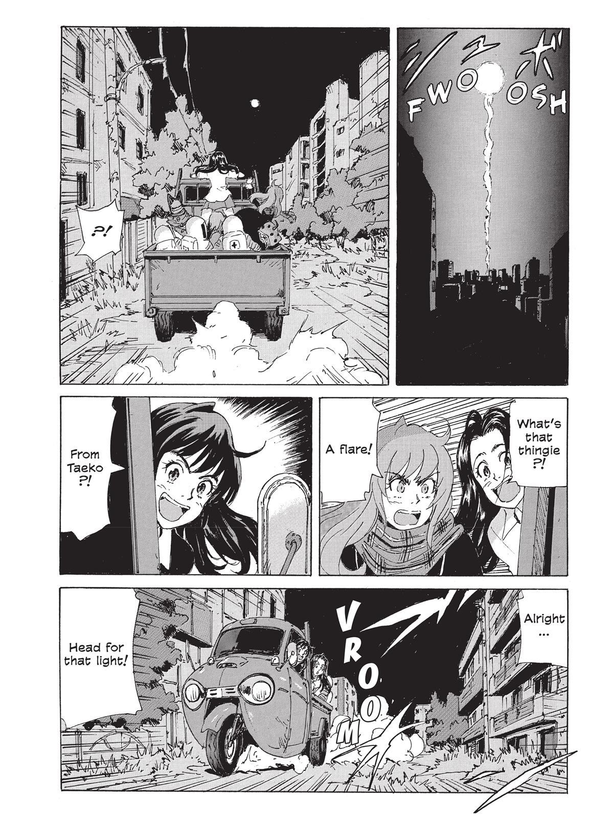 Read Coppelion Manga Online