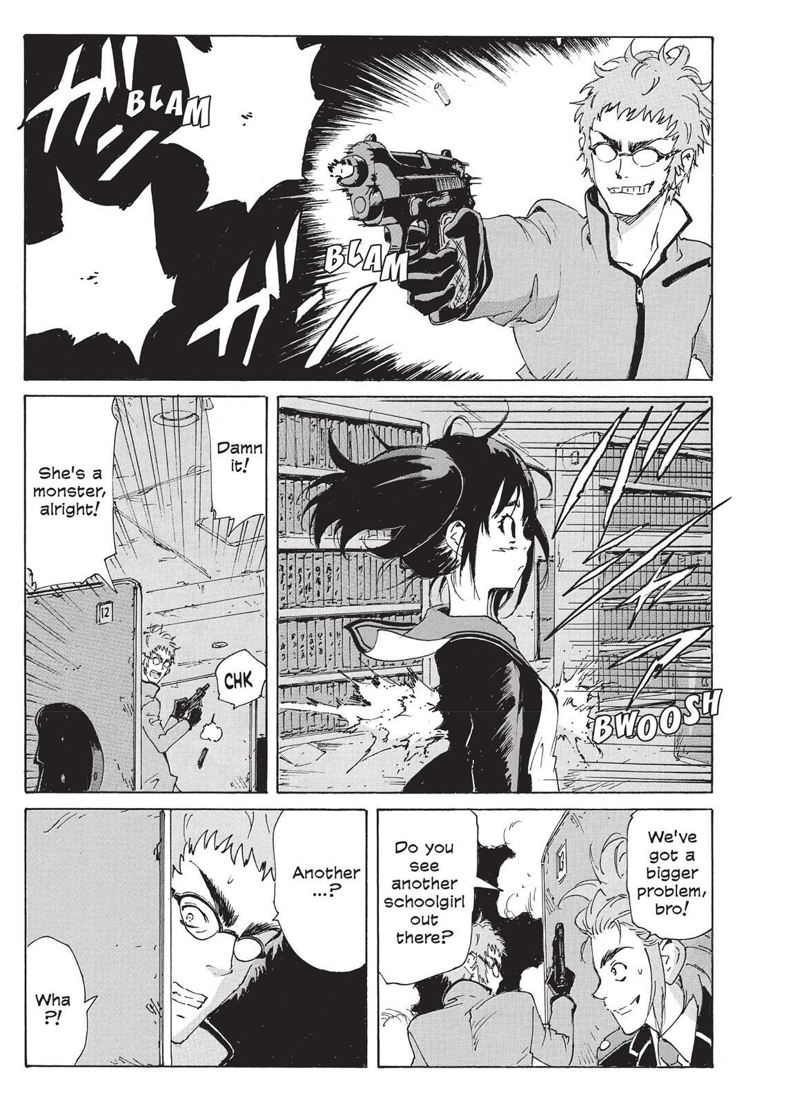 Read Coppelion Manga Online