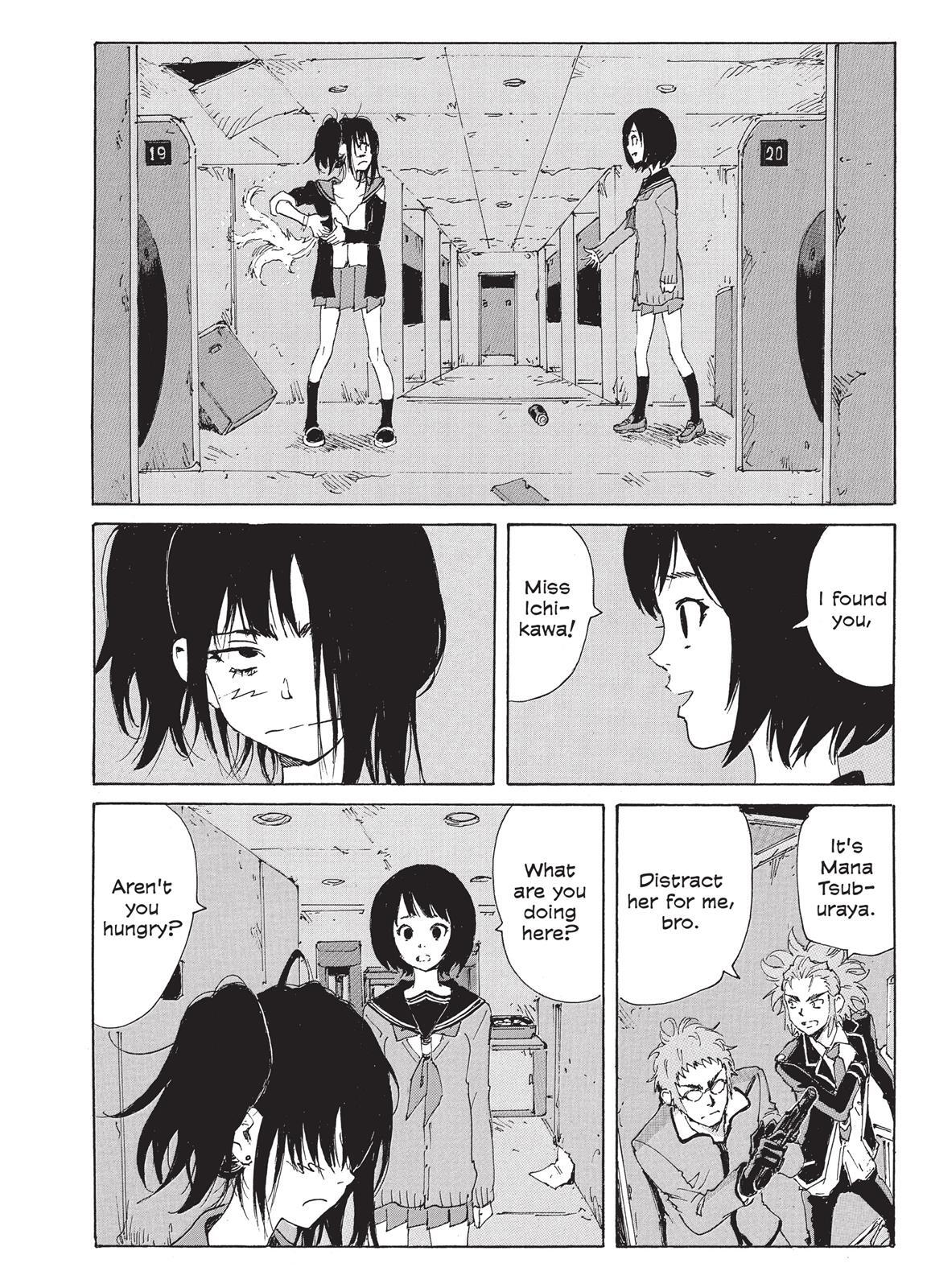 Read Coppelion Manga Online
