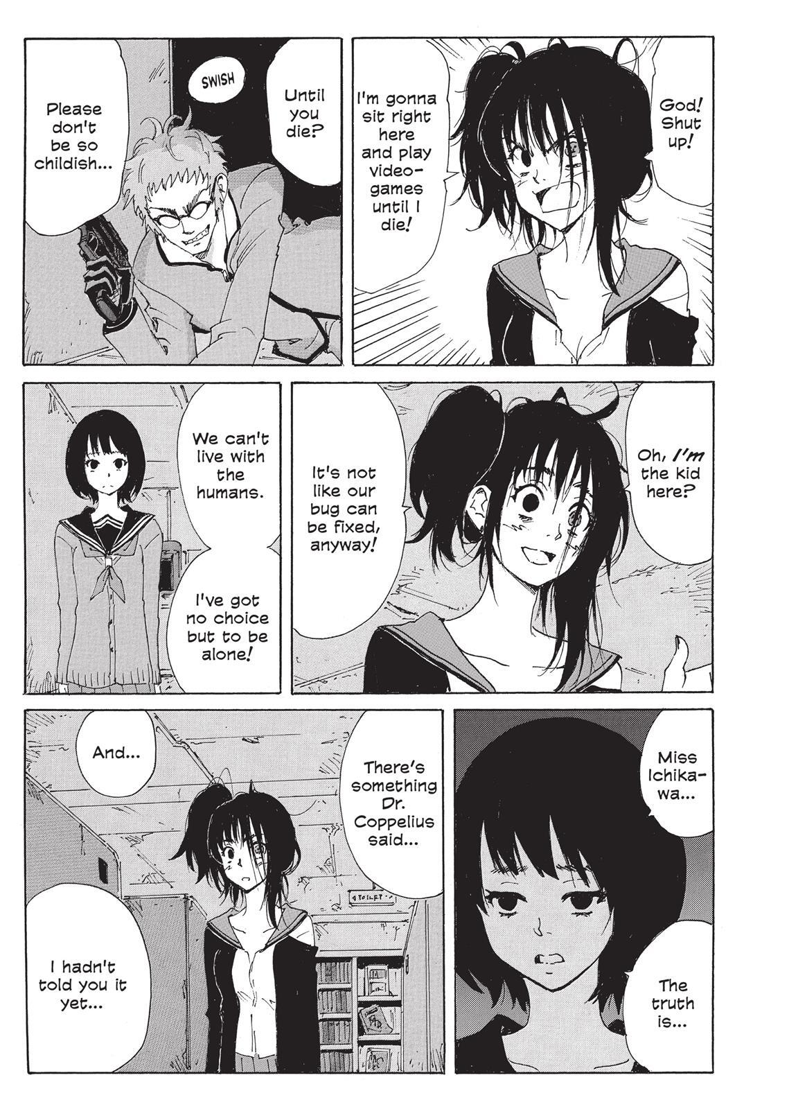 Read Coppelion Manga Online