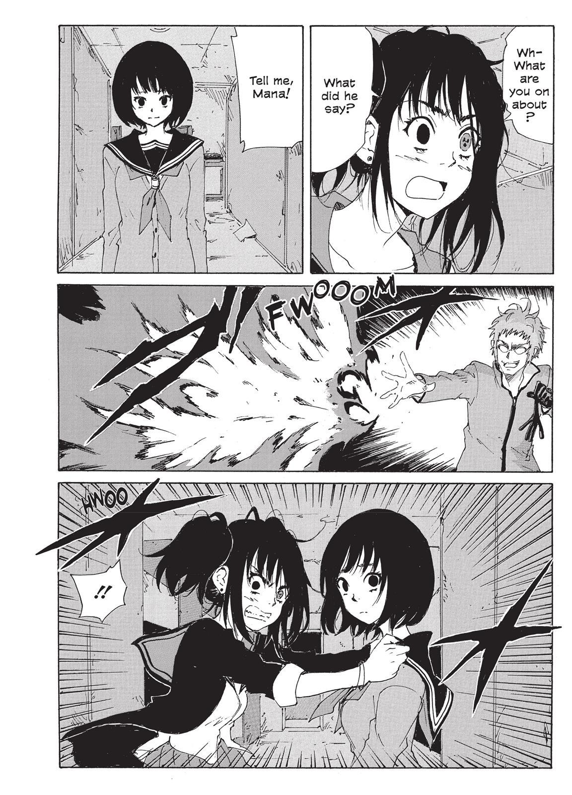 Read Coppelion Manga Online