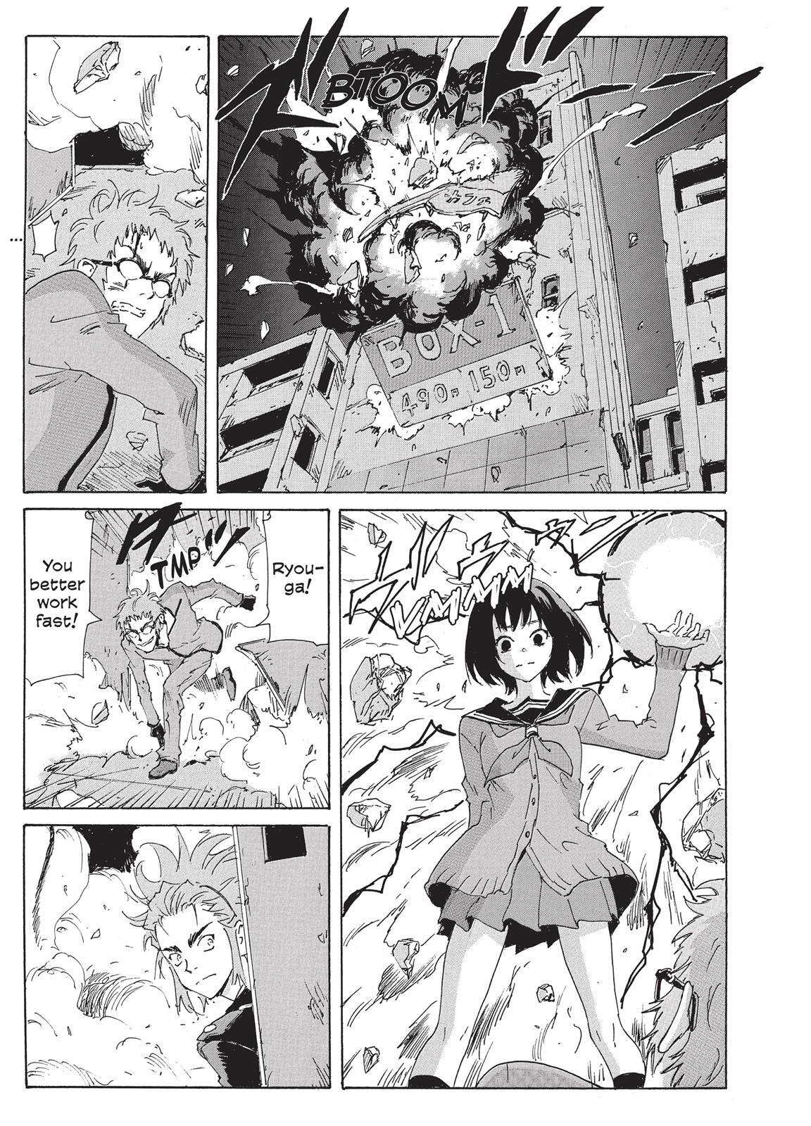 Read Coppelion Manga Online