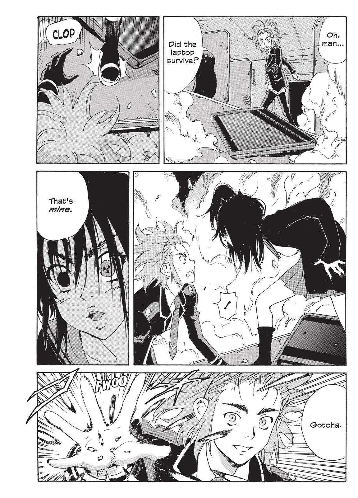 Read Coppelion Manga Online