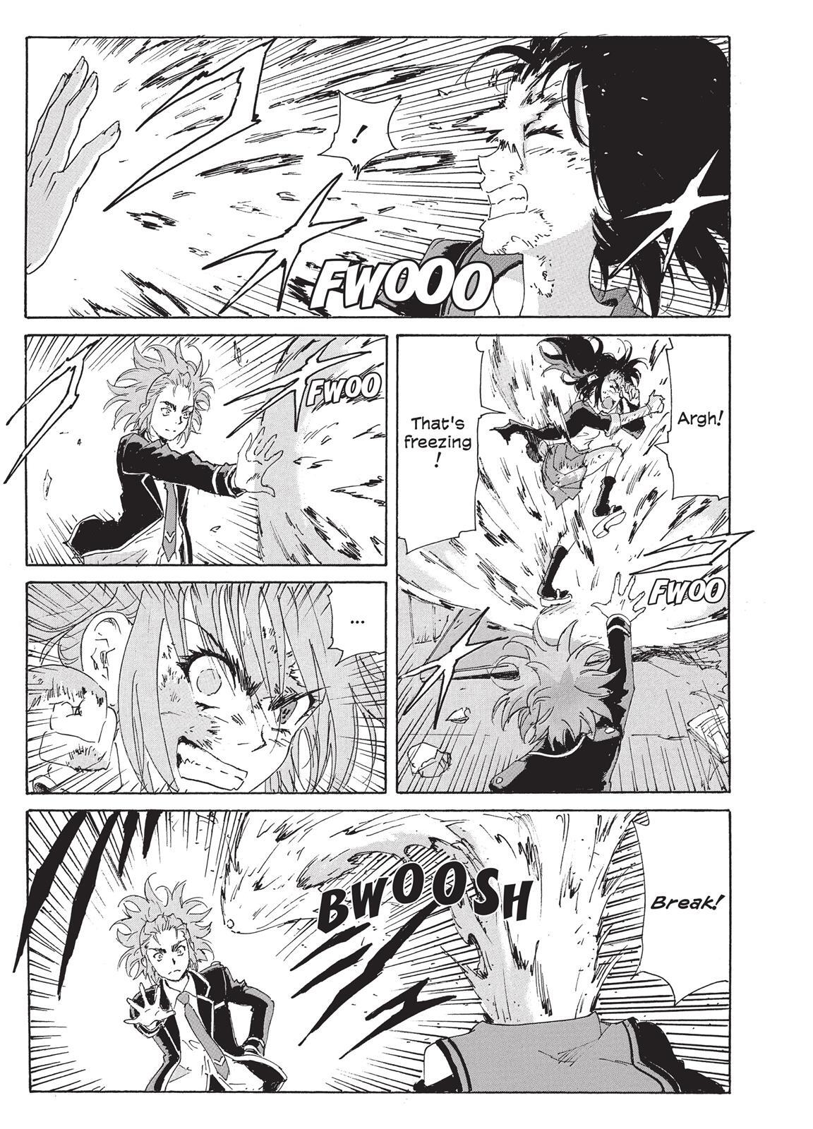 Read Coppelion Manga Online