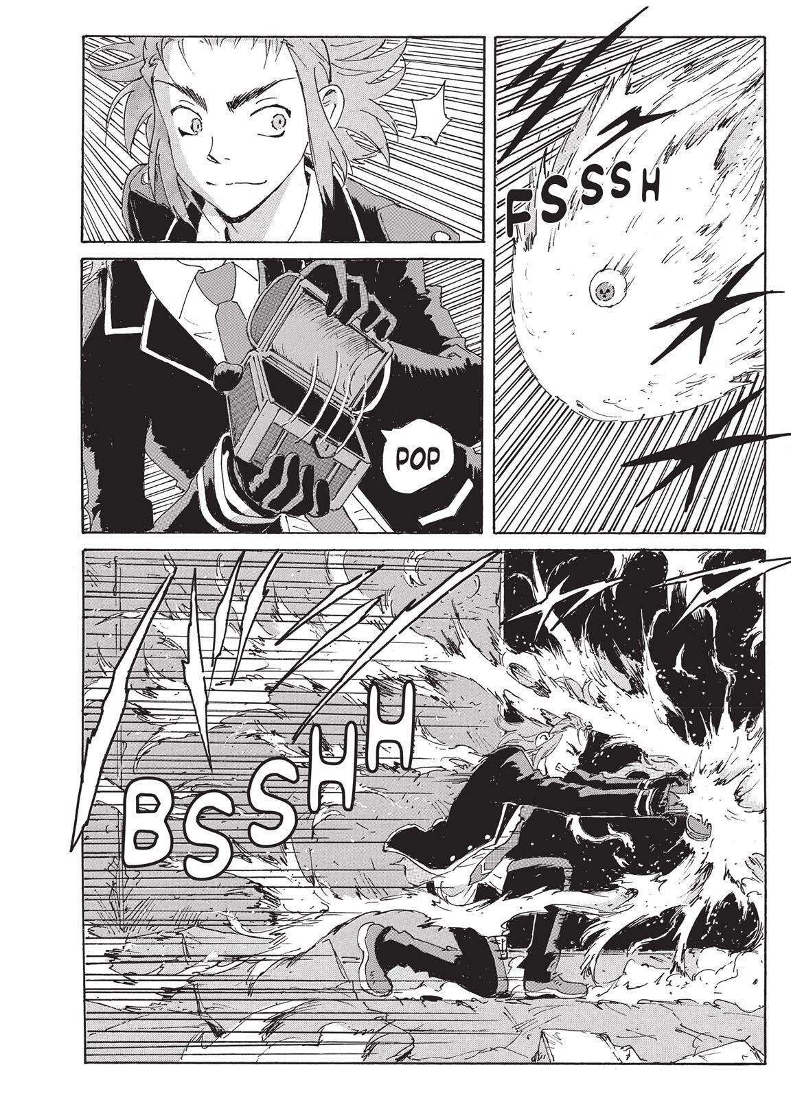 Read Coppelion Manga Online