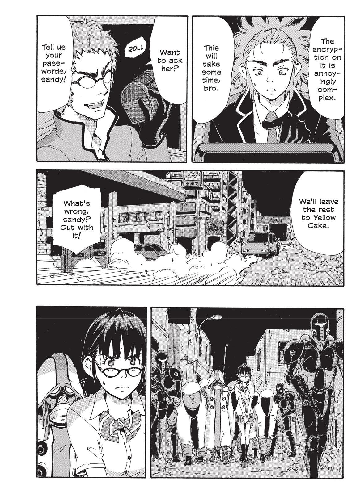 Read Coppelion Manga Online