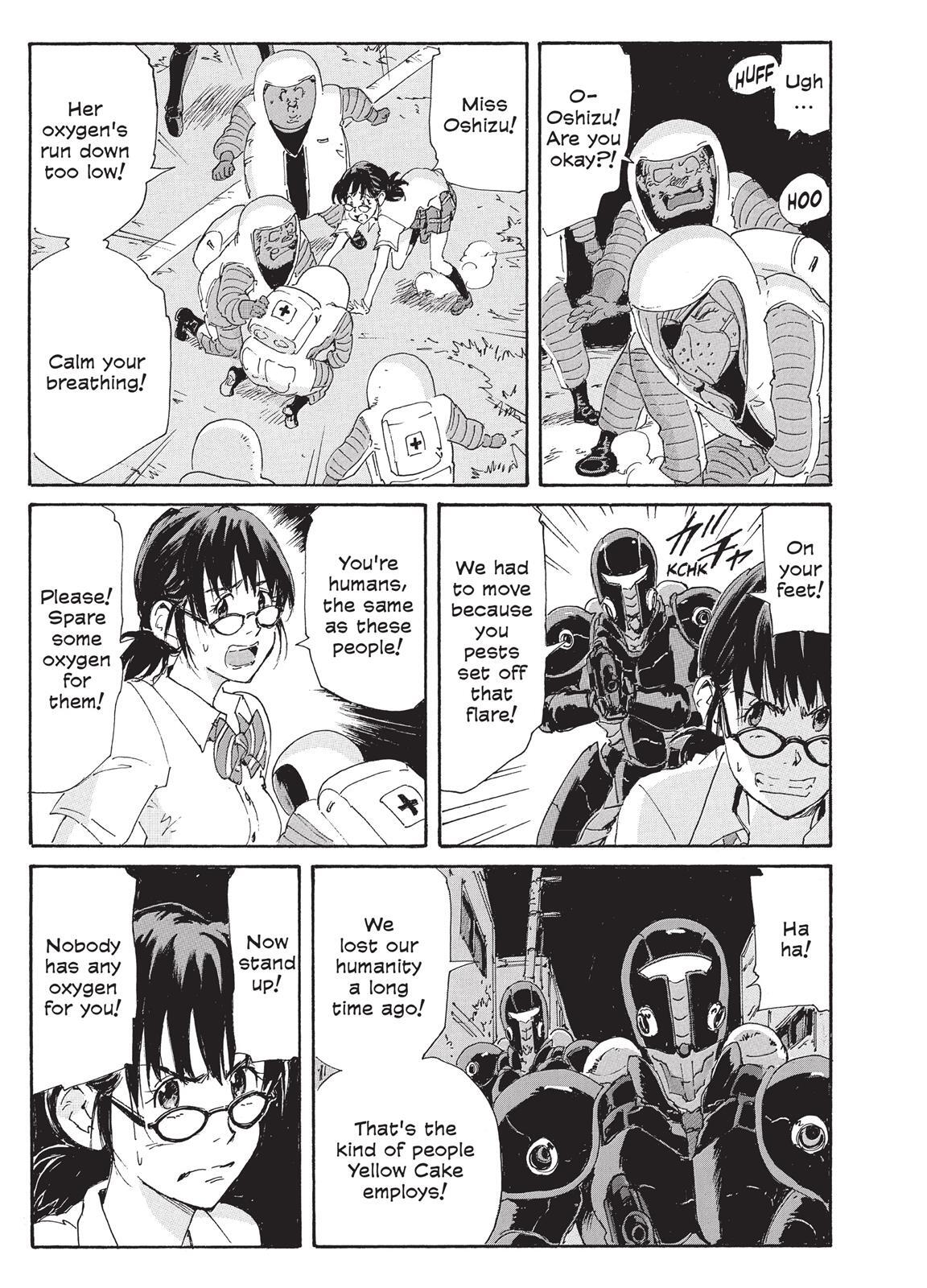 Read Coppelion Manga Online