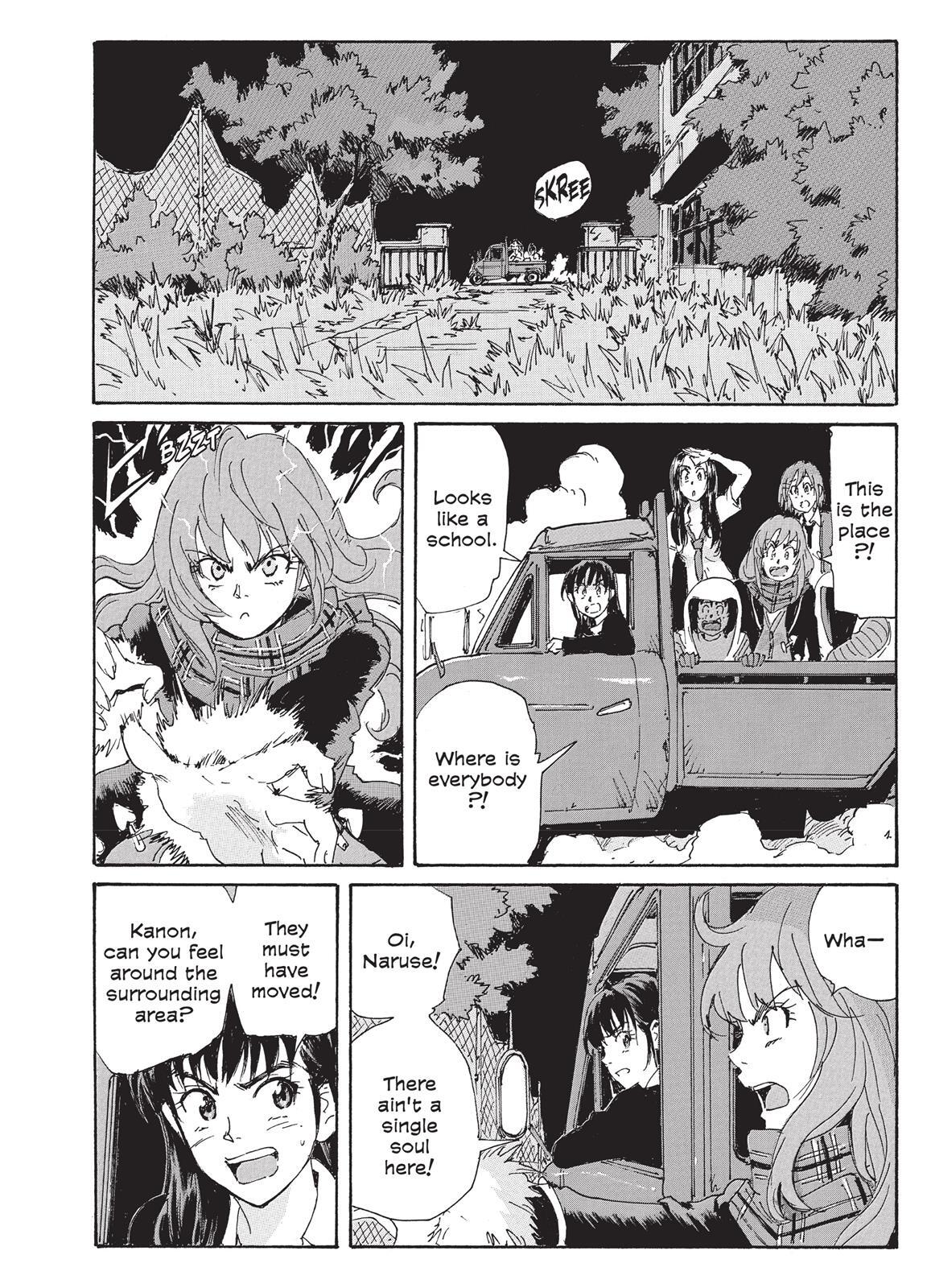 Read Coppelion Manga Online