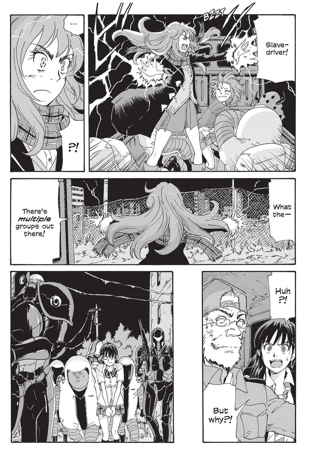 Read Coppelion Manga Online