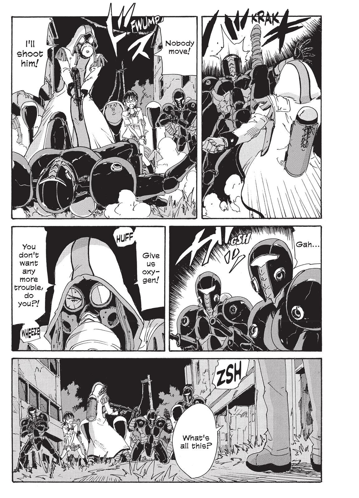 Read Coppelion Manga Online