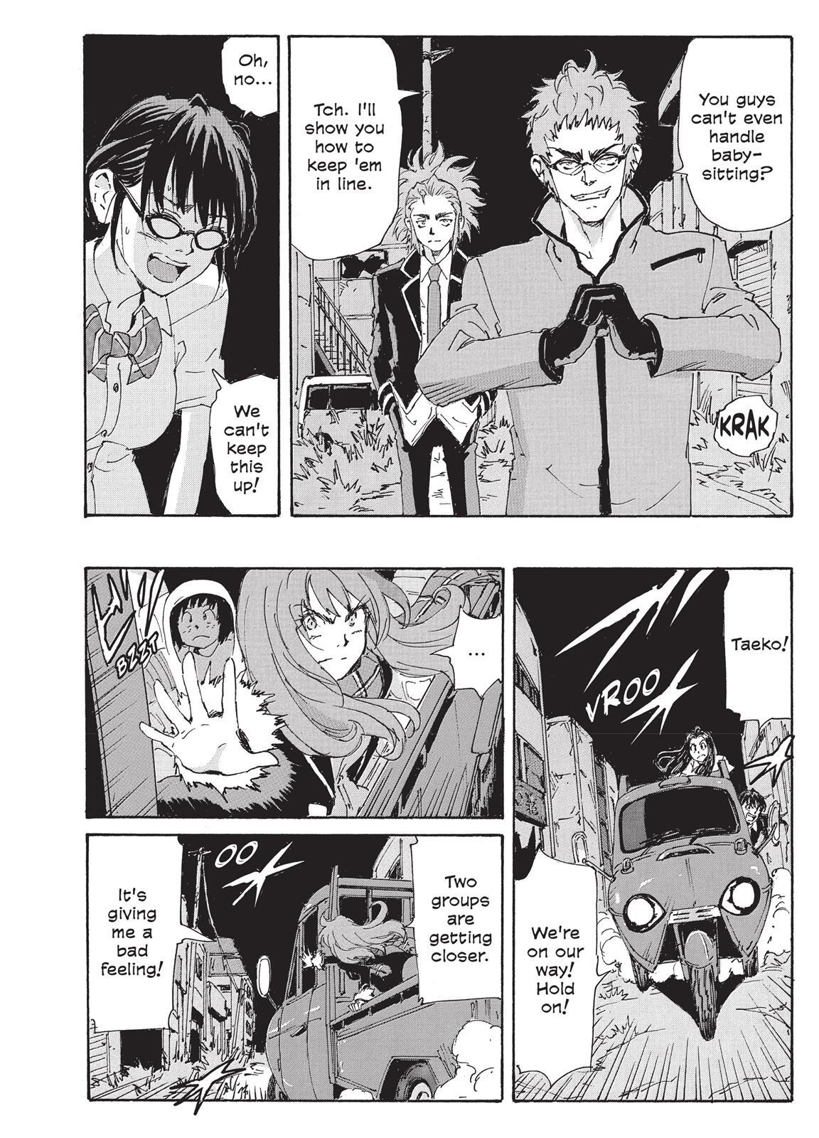 Read Coppelion Manga Online