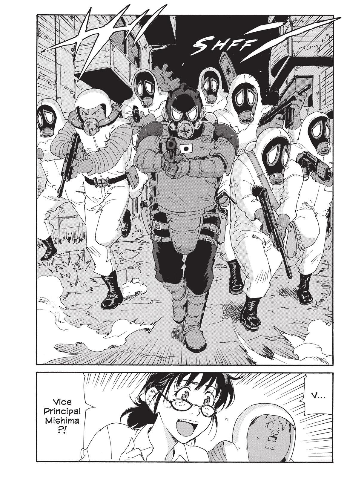 Read Coppelion Manga Online