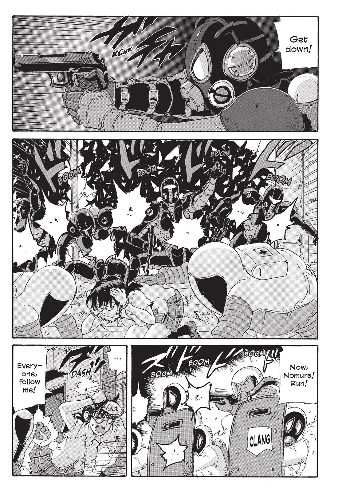 Read Coppelion Manga Online
