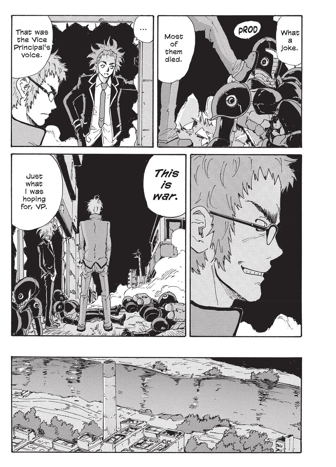 Read Coppelion Manga Online