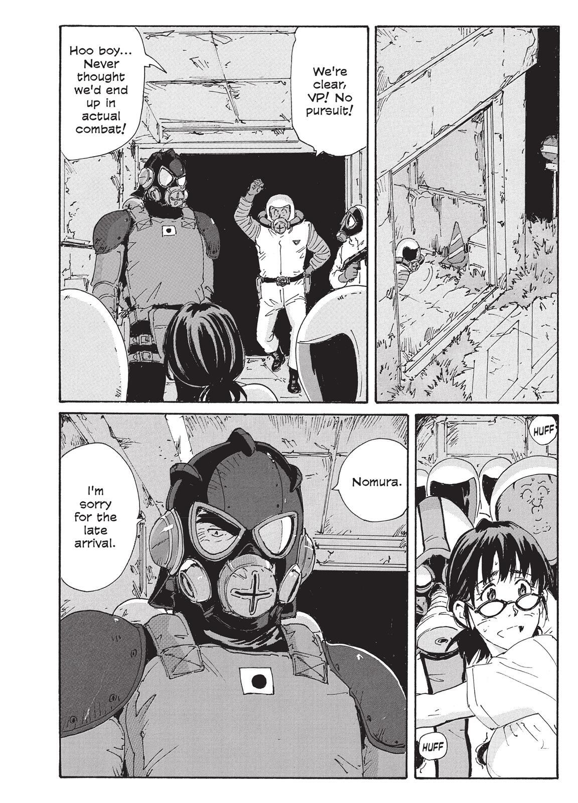 Read Coppelion Manga Online