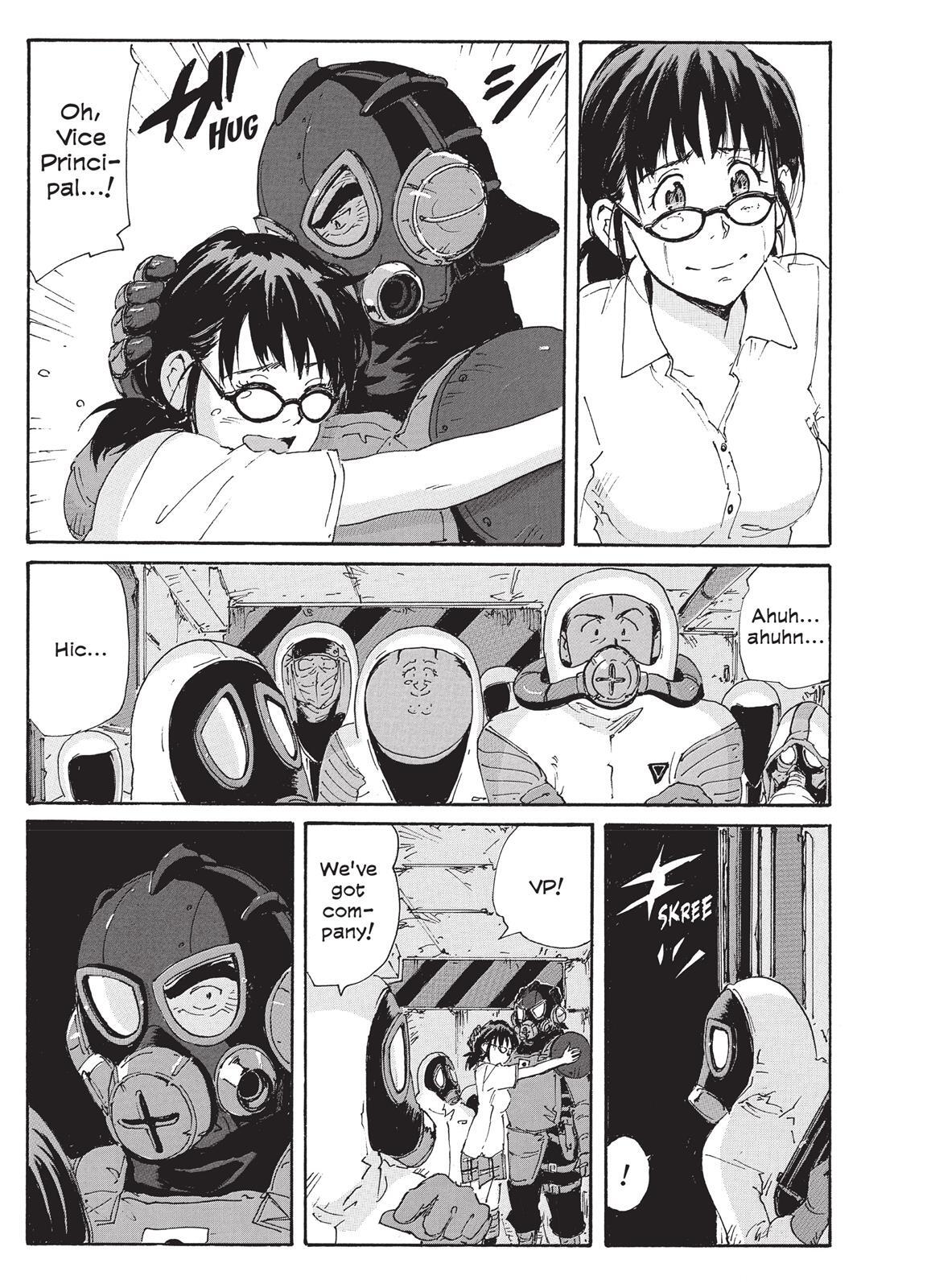 Read Coppelion Manga Online