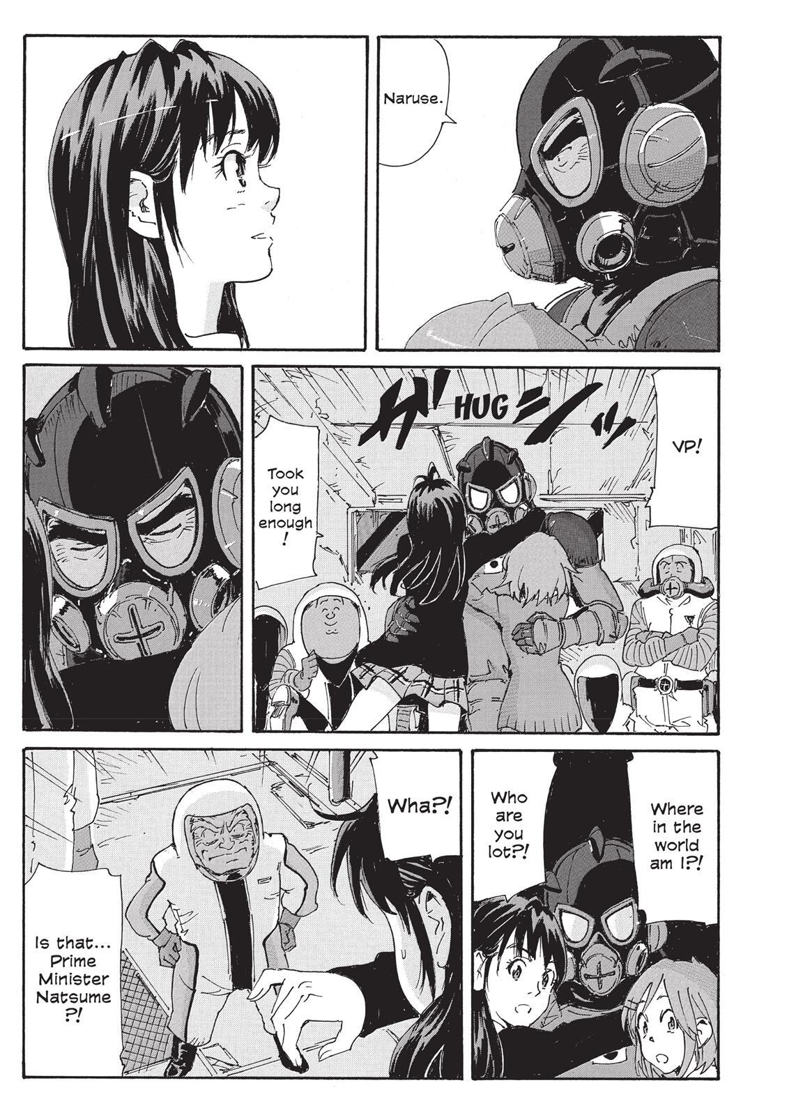 Read Coppelion Manga Online