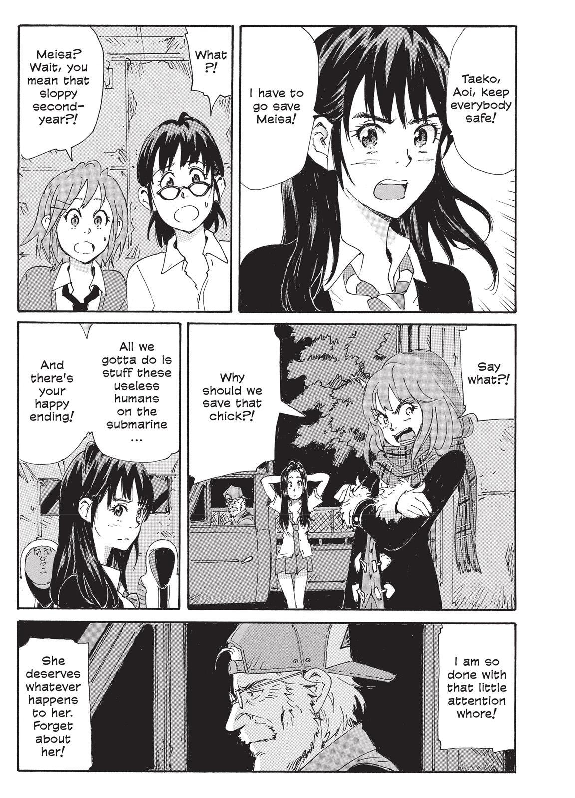 Read Coppelion Manga Online