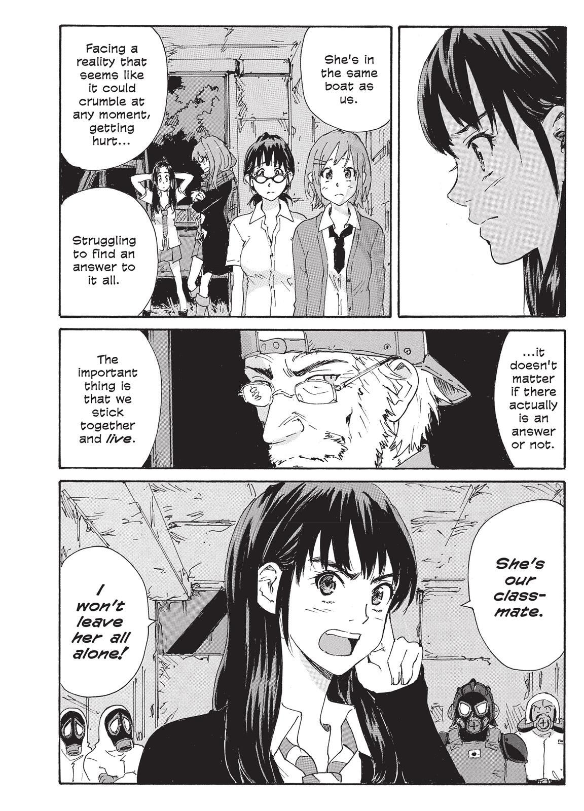 Read Coppelion Manga Online