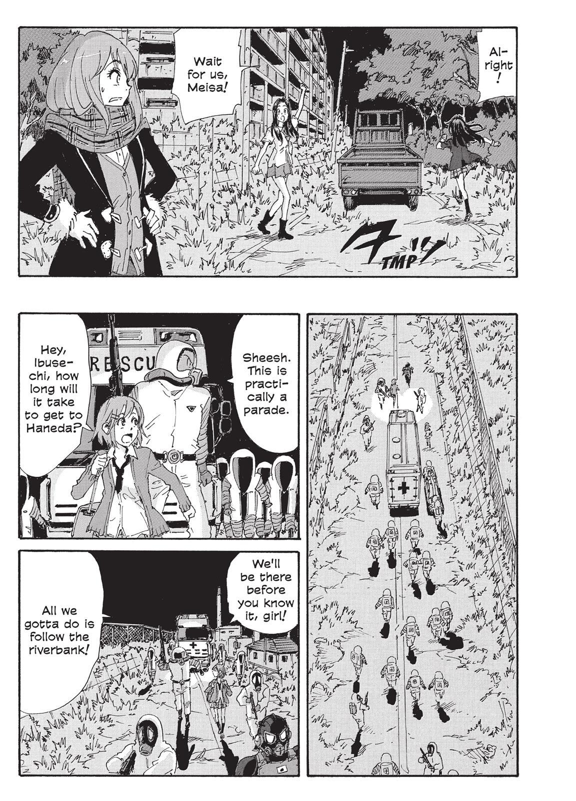 Read Coppelion Manga Online