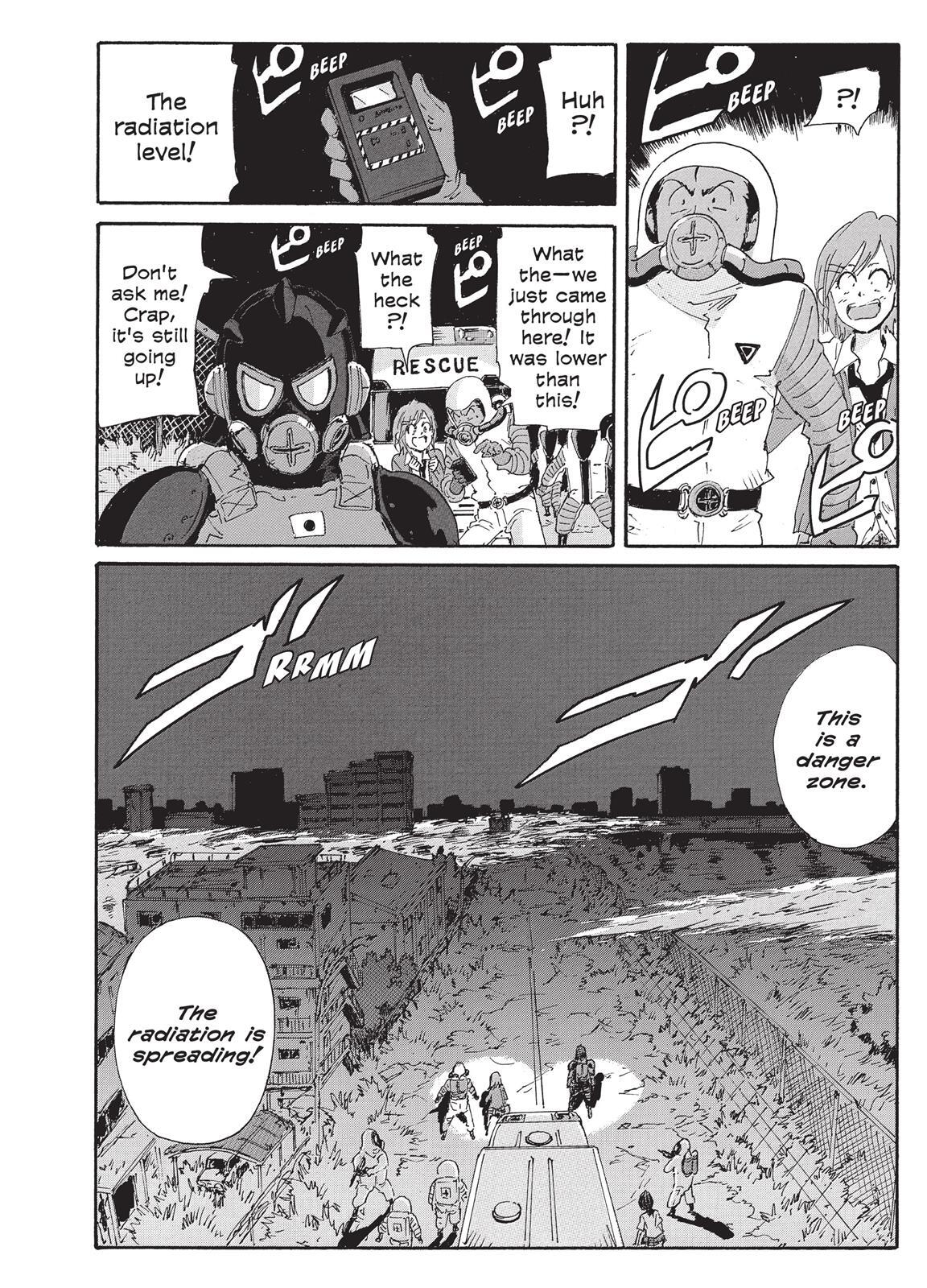Read Coppelion Manga Online