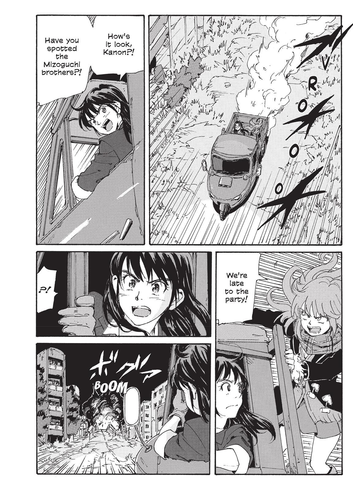 Read Coppelion Manga Online