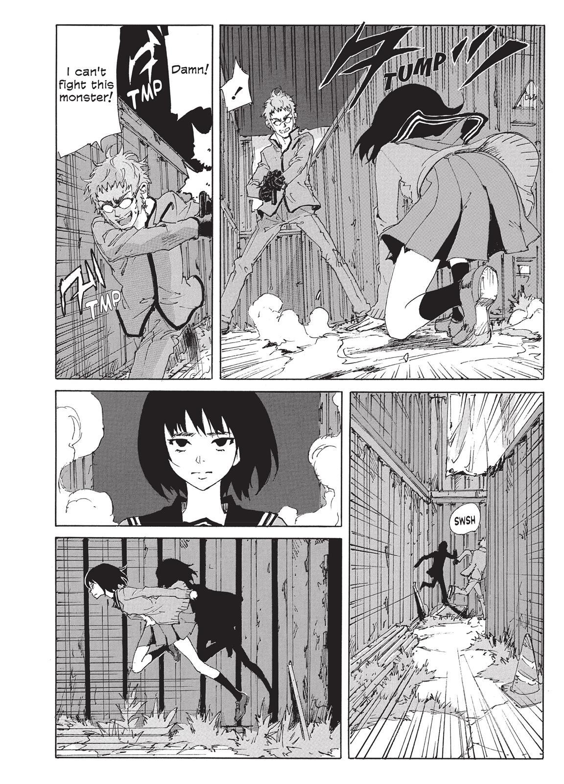 Read Coppelion Manga Online