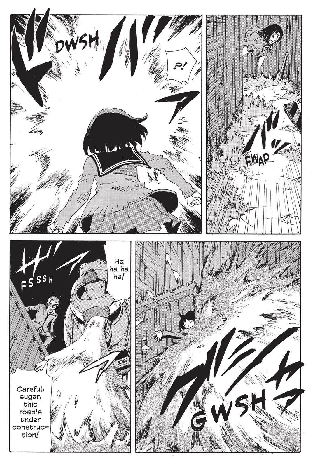 Read Coppelion Manga Online