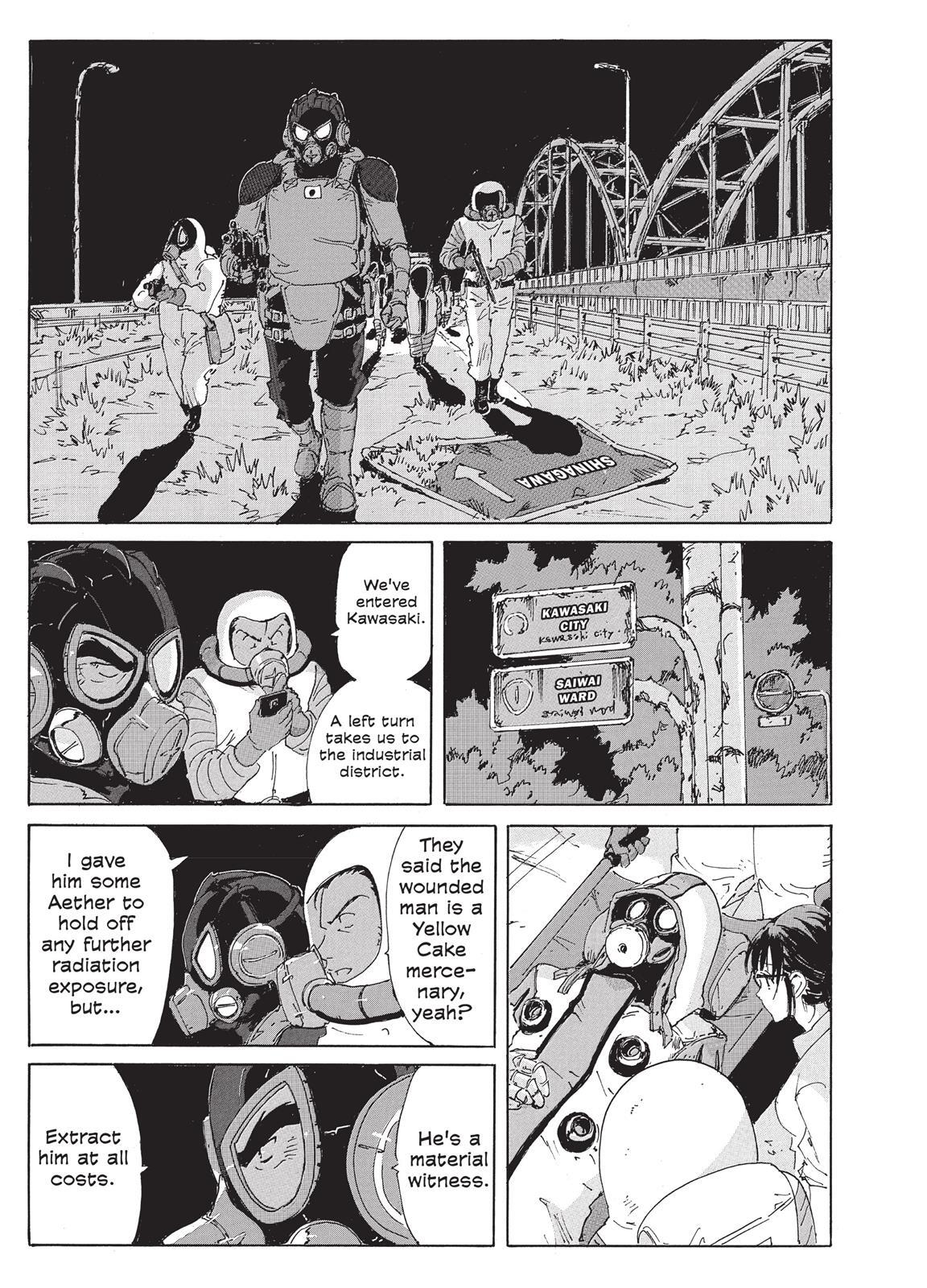 Read Coppelion Manga Online