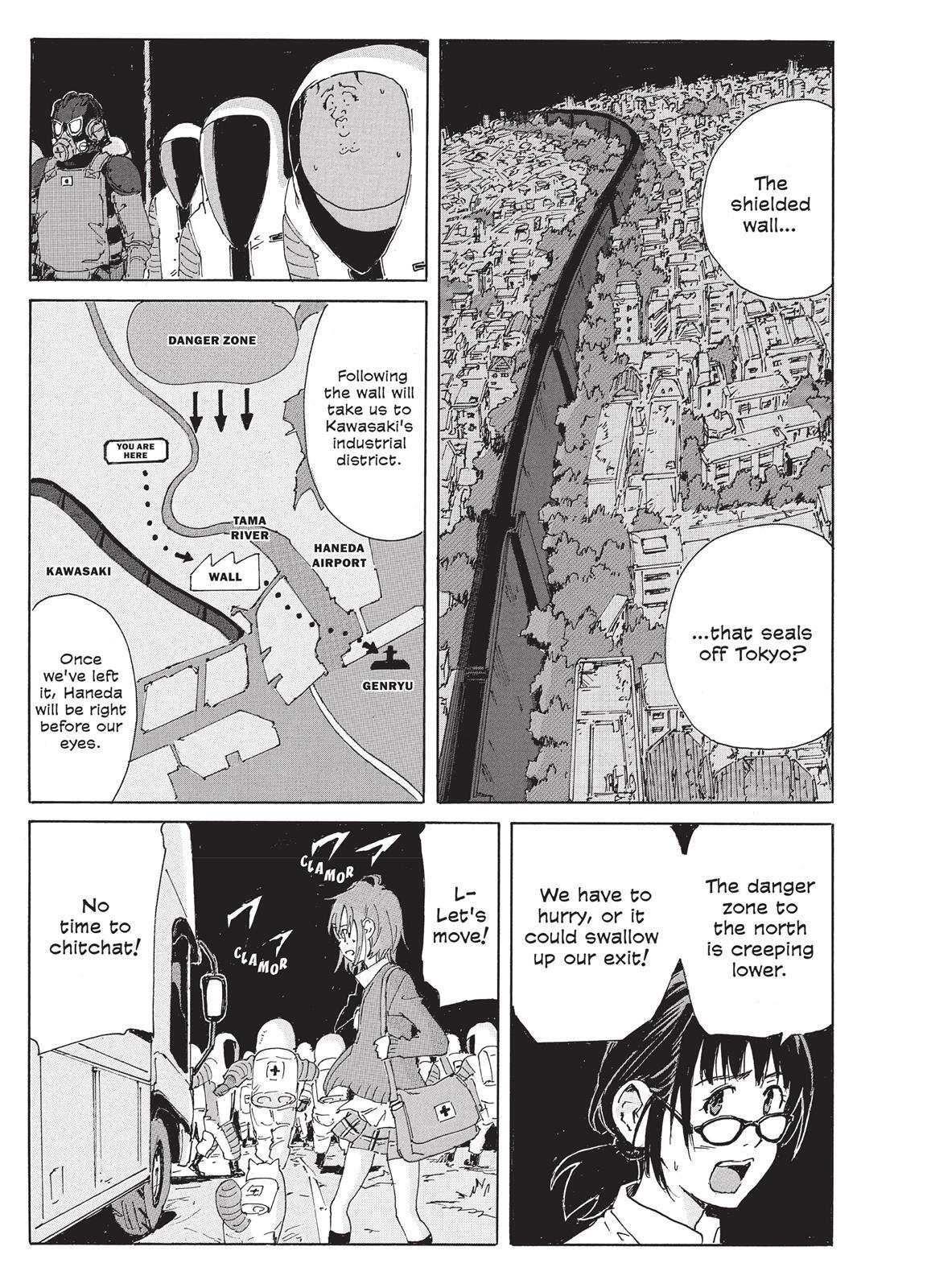 Read Coppelion Manga Online