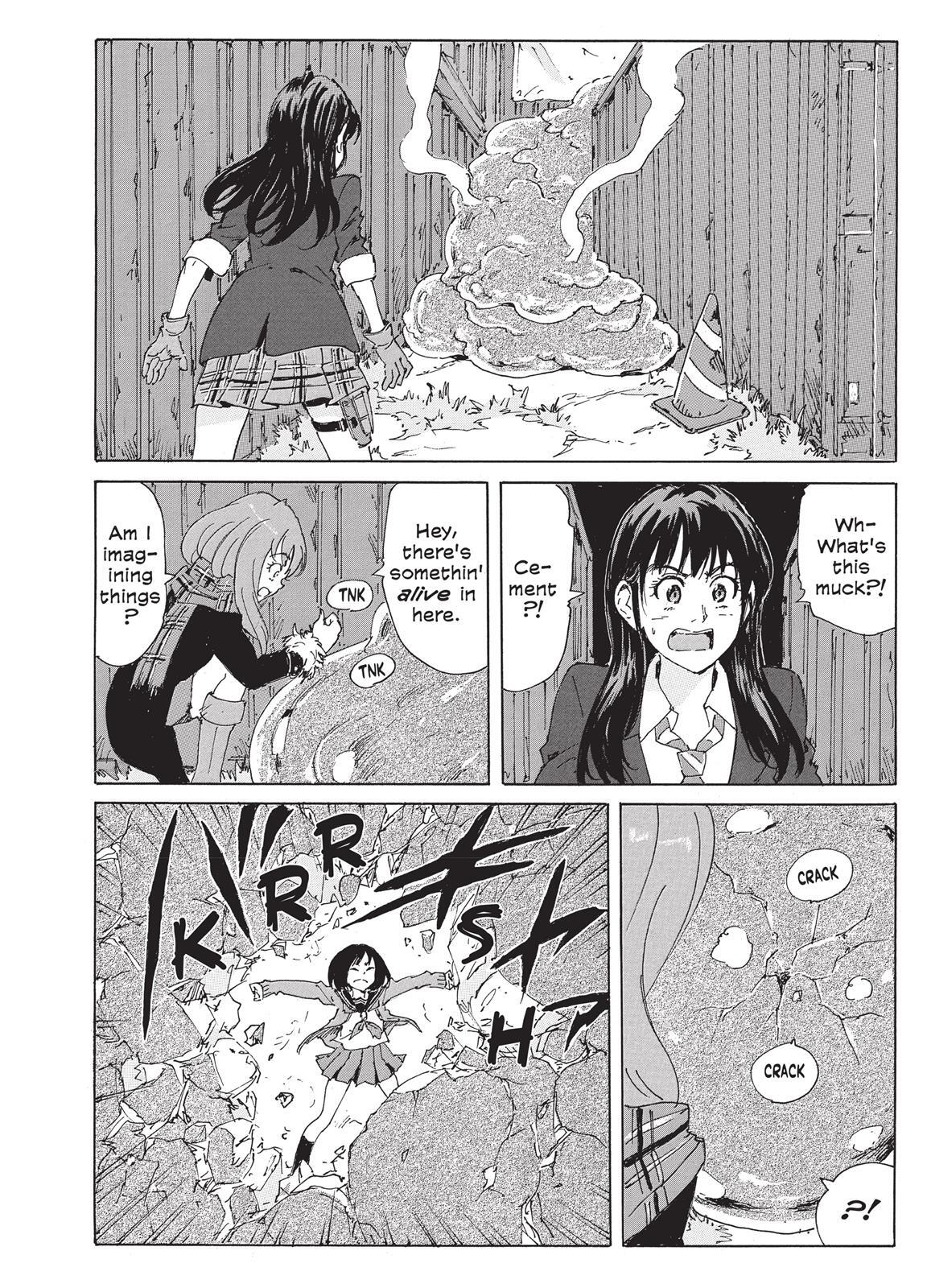 Read Coppelion Manga Online