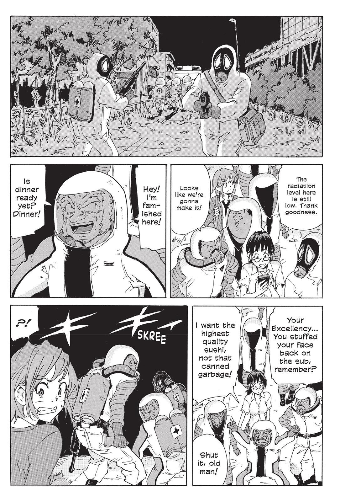 Read Coppelion Manga Online