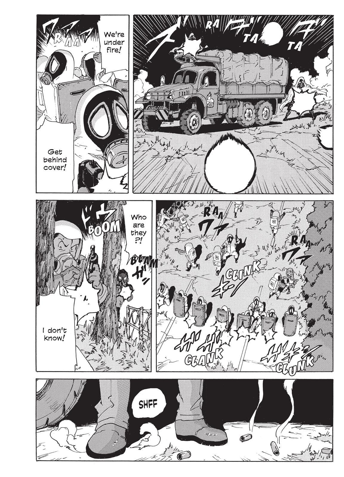 Read Coppelion Manga Online