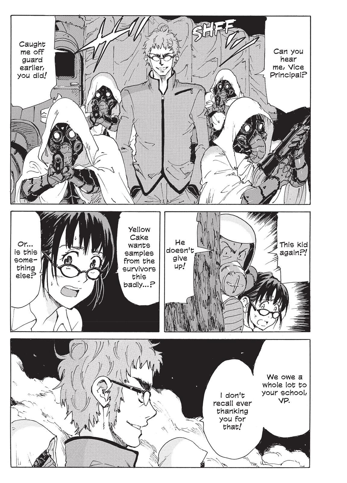 Read Coppelion Manga Online
