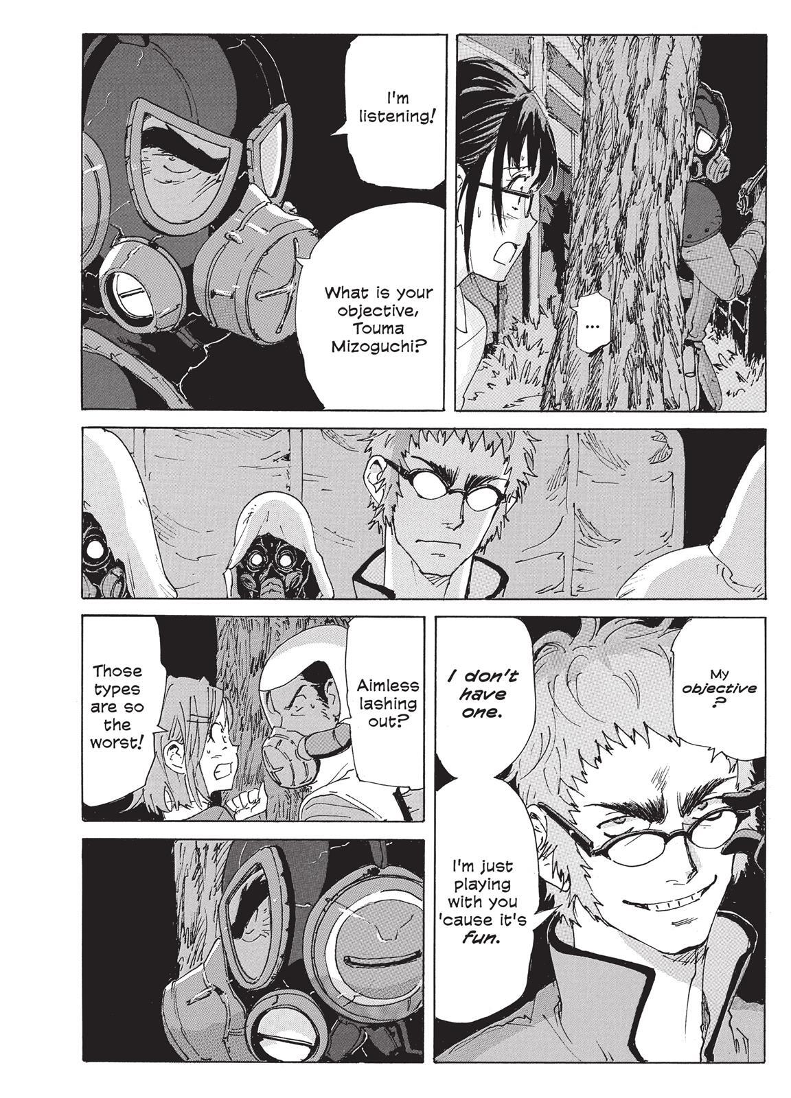 Read Coppelion Manga Online