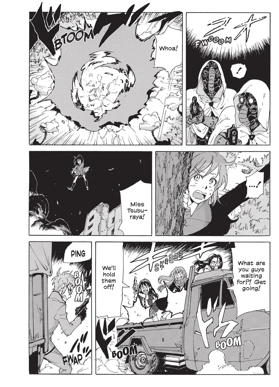 Read Coppelion Manga Online
