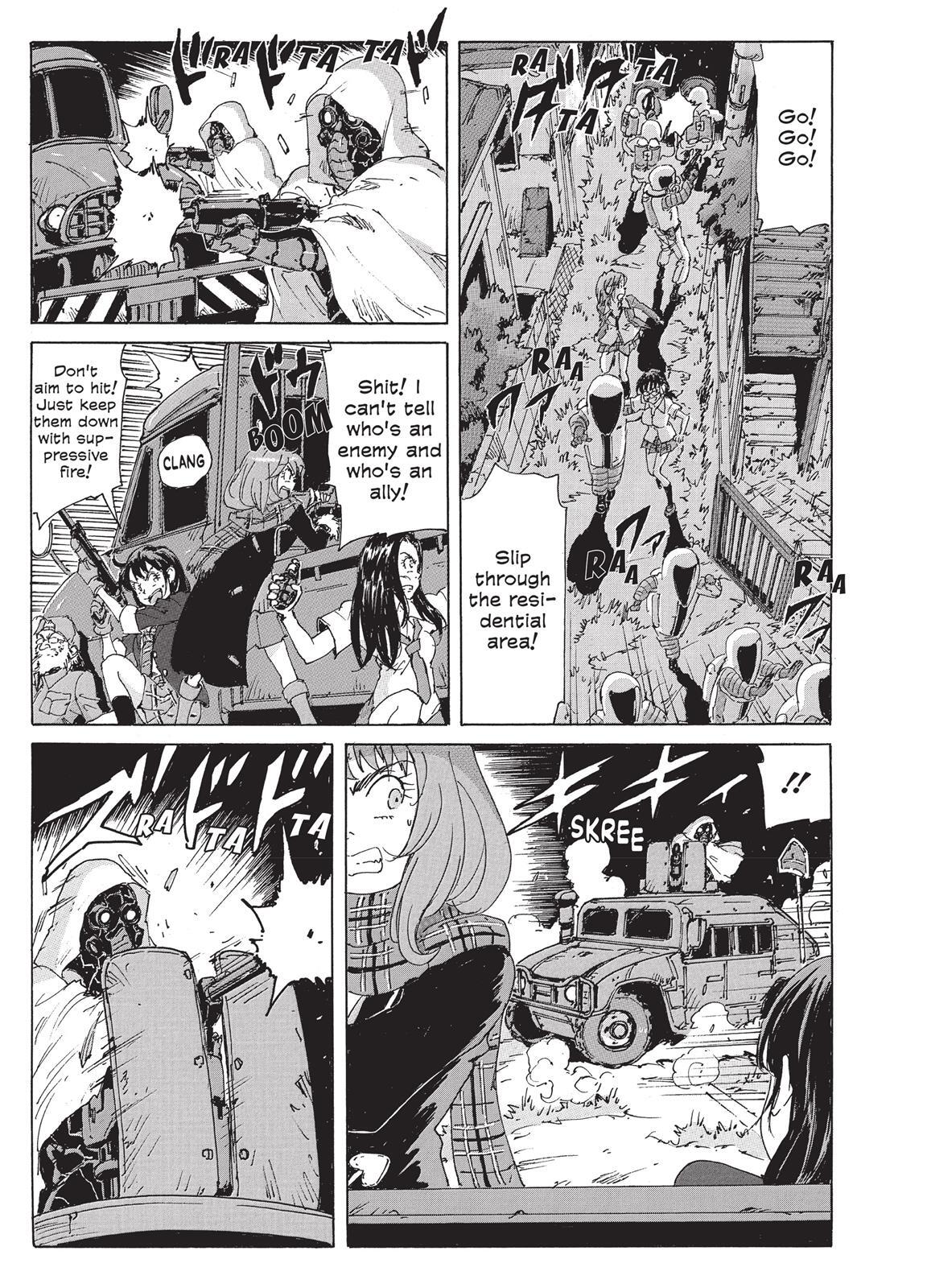 Read Coppelion Manga Online