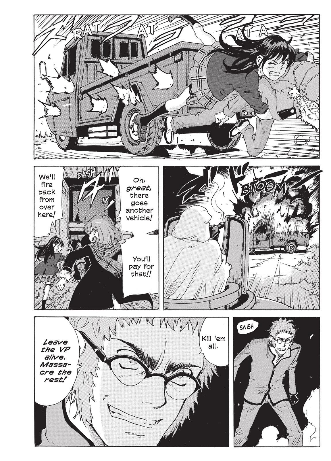 Read Coppelion Manga Online