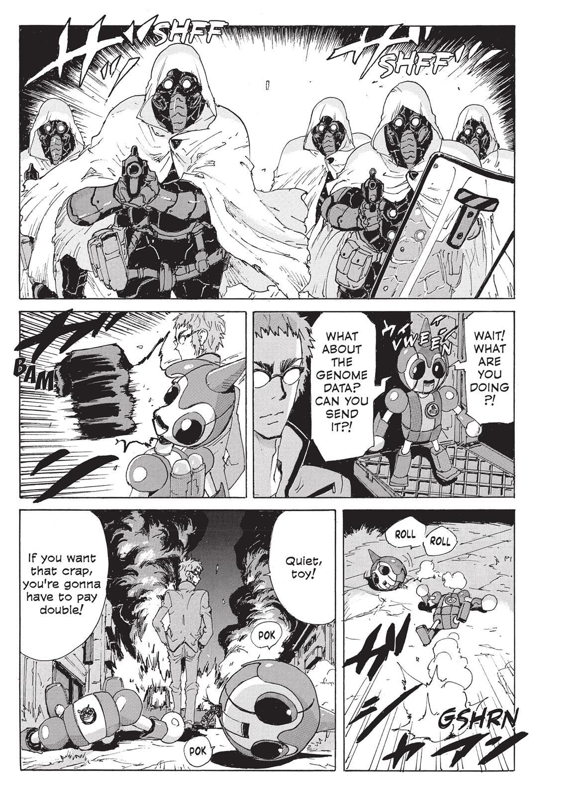Read Coppelion Manga Online