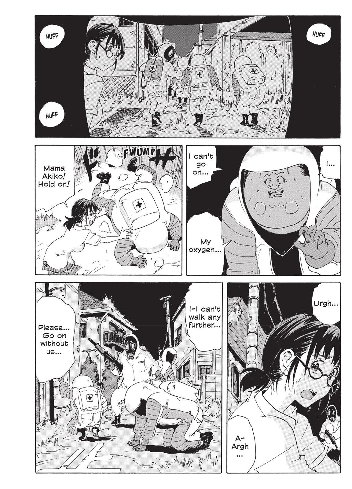 Read Coppelion Manga Online